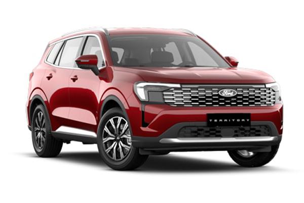 Ford Territory Bình Dương